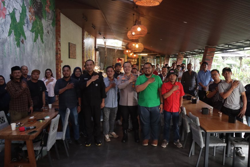 Polres Malang Gelar Buka Puasa Bersama Insan Pers, Perkuat Sinergi dan Keterbukaan Informasi