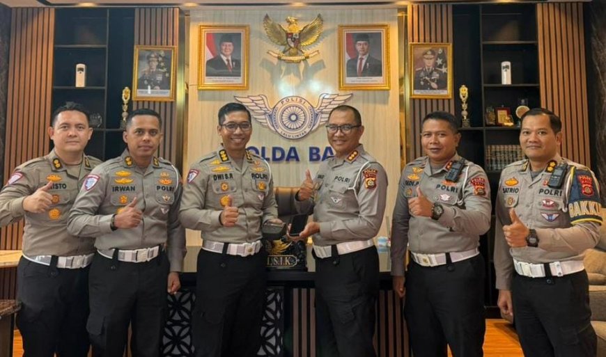 Penegakan Lalin Berbasis Teknologi Ditingkatkan, Polda Bali Terima ETLE Mobile