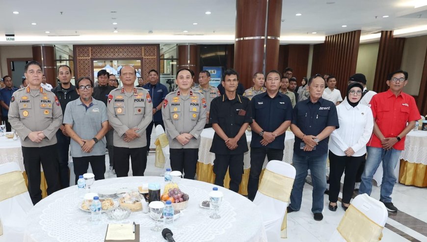Kebersamaan Ramadan, Polda Jawa Timur dan Media Makin Solid