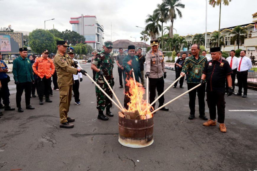 Polres Jember Pastikan Ramadan Aman Tanpa Miras