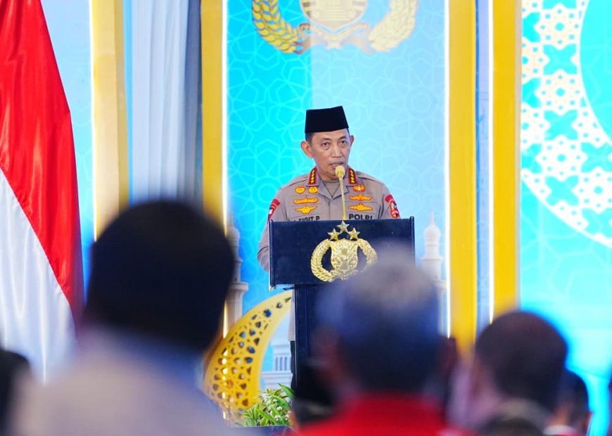 Kapolri Rangkul OKP dan Ormas, Serukan Persatuan Nasional