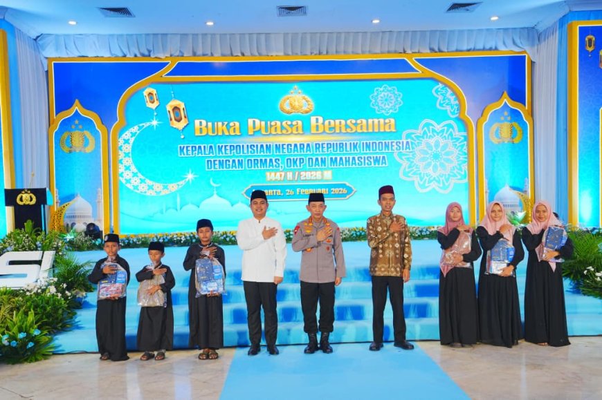 Kapolri Ajak OKP dan Ormas Bersinergi Kawal Program Pemerintah