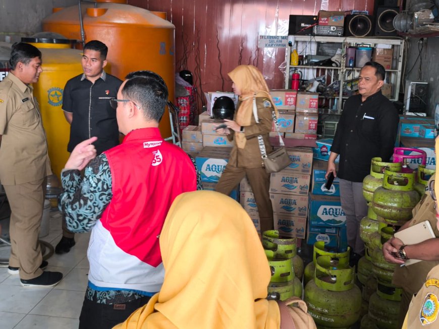 Cek Distribusi LPG, Polres Tulungagung Jamin Ketersediaan Gas Bersubsidi