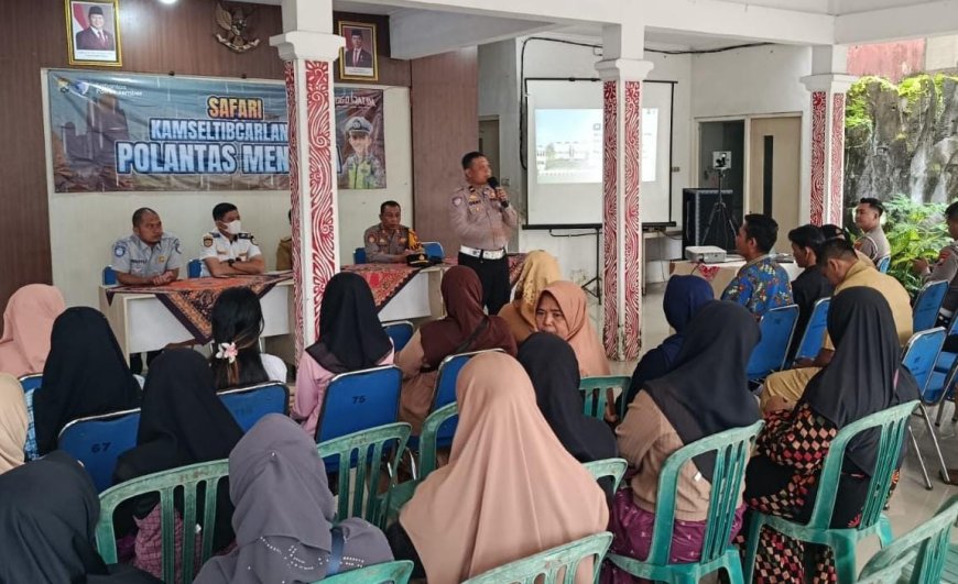 Polres Jember Gelar Edukasi Lapangan, Soroti Titik Rawan Lakalantas