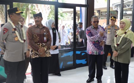 Peresmian Sarpras SMAN 2 Taruna Bhayangkara Perkuat SDM Unggul