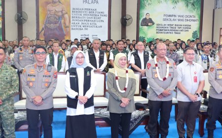 Banyuwangi Tambah Sarana Pendidikan Taruna, Diresmikan Gubernur dan Kapolda