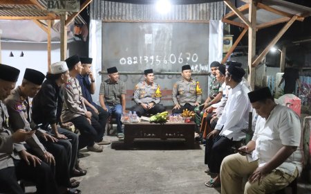 Polres Probolinggo Kota Jadikan Satkamling Garda Keamanan Lingkungan