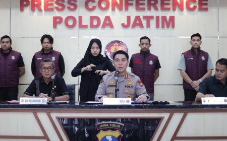 Jaga Keamanan Ramadan, Polda Jatim Lakukan Penindakan