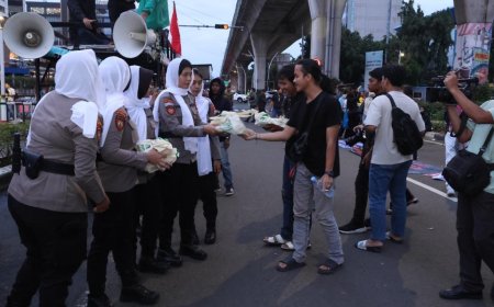 Humanis dan Dialogis, Strategi Polda Metro Jaya di Bulan Suci