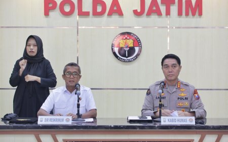 Polda Jatim Amankan Tiga Tersangka Pemerasan Disertai Pengancaman di Pasuruan