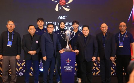 Pontianak Tuan Rumah AVC Men’s Champions League 2026