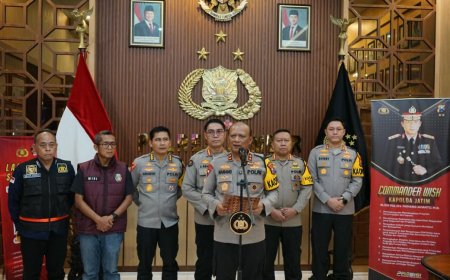 Ledakan Masjid Jember, Polisi Pastikan Tak Ada Korban