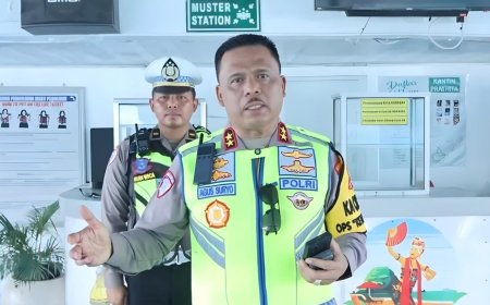 Kakorlantas: One Way Sepenggal Tahap Pertama Mulai Berlaku 17 Maret 2026 di Tol Trans Jawa KM 70   