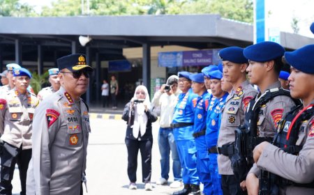 Wakapolri Cek Arus Mudik Udara, Penyeberangan Merak-Bakauheni Aman