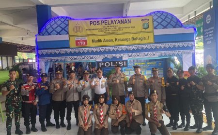 Satgas Preventif Lakukan Peninjauan Lalin, Pastikan Terminal Aman untuk Pemudik  Arus Lalin dan Terminal Dipantau, Satgas Preventif Pastikan Mudik Lancar
