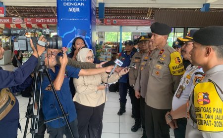 Satgas Preventif Lakukan Peninjauan Lalin, Pastikan Terminal Aman untuk Pemudik