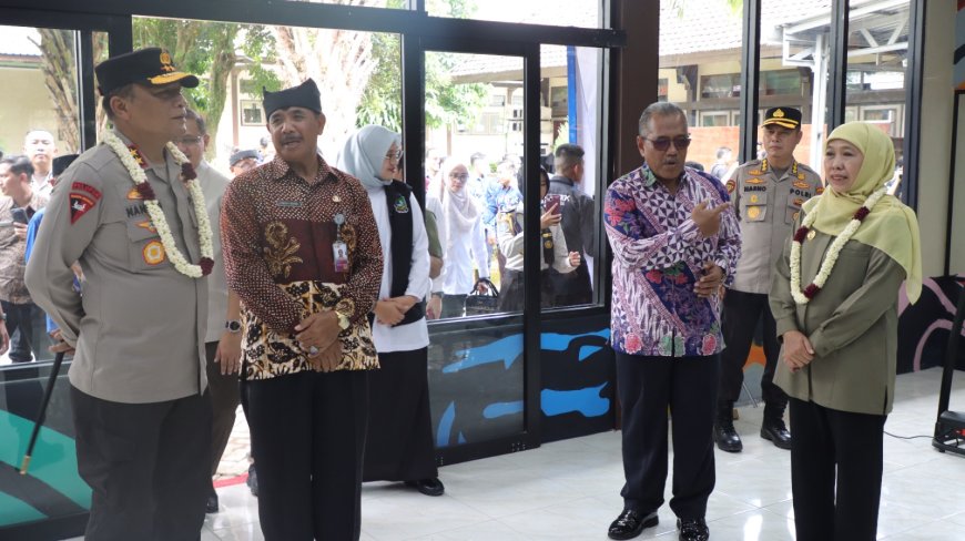 Gedung dan Fasilitas SMAN 2 Taruna Bhayangkara Diresmikan