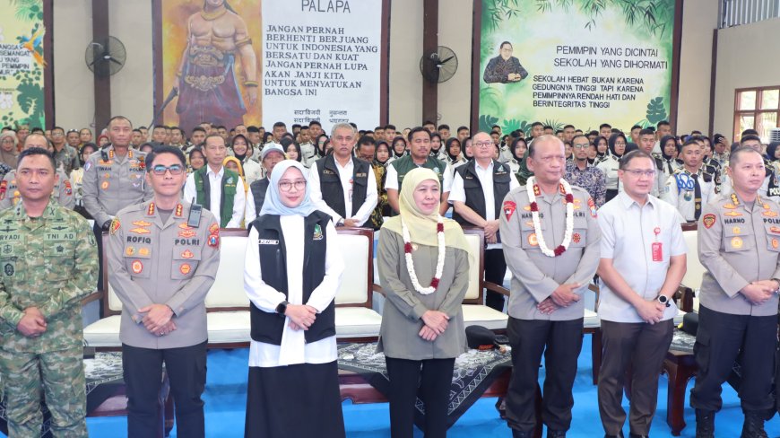 Banyuwangi Tambah Sarana Pendidikan Taruna, Diresmikan Gubernur dan Kapolda