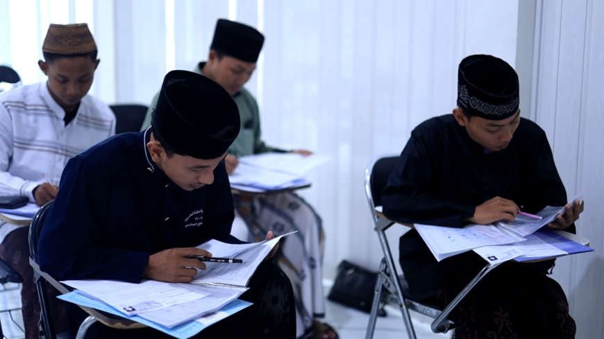 Ramadan Berkah, Polres Gresik Hadirkan Layanan Khusus SIM Santri Trendi