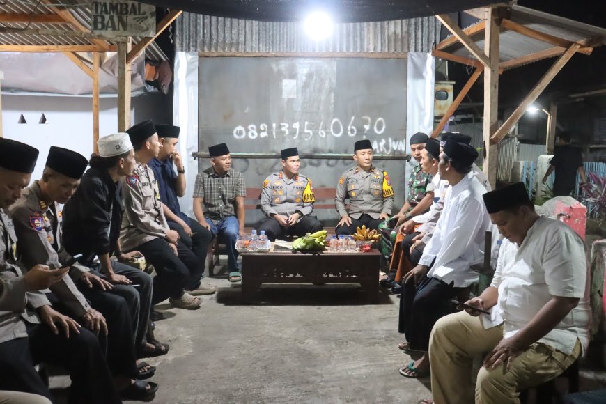 Satkamling Jadi Garda Terdepan, Polres Probolinggo Kota Perkuat Sinergi Warga