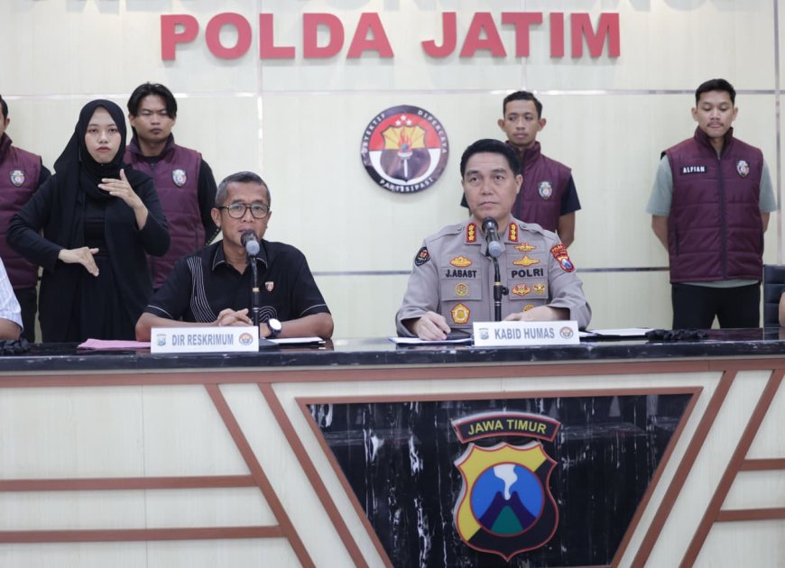 Bahan Peledak Ilegal Berhasil Diungkap Polda Jatim