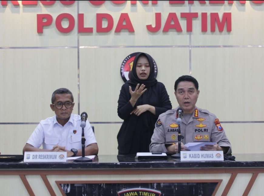 Polda Jatim Tegaskan Penegakan Hukum Tanpa Kompromi terhadap Premanisme
