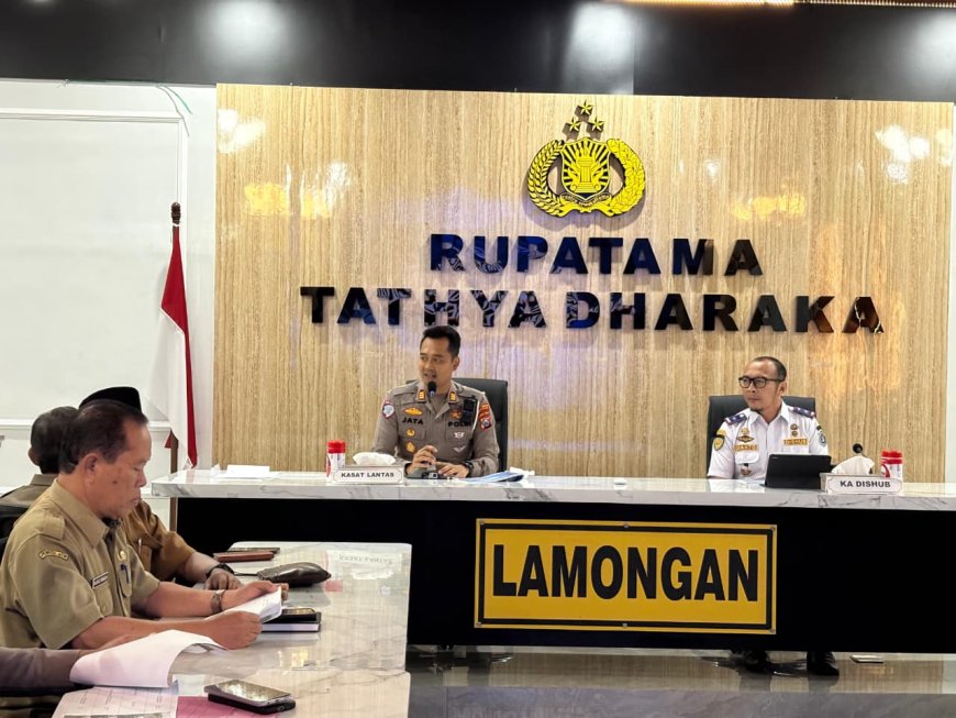 Polres Lamongan Perketat Pengawasan Perlintasan KA Jelang Operasi Ketupat Semeru 2026