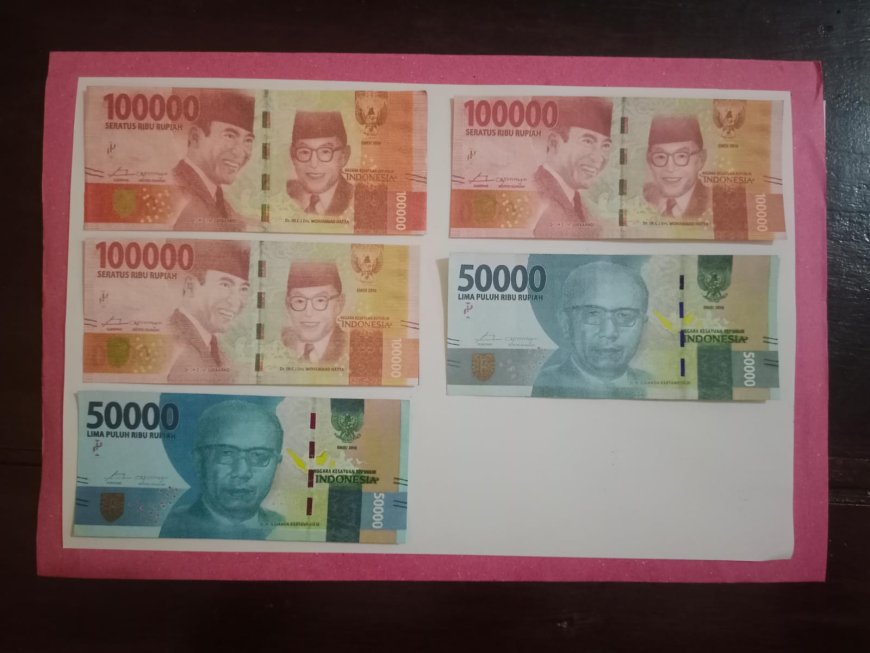 Satreskrim Polres Pasuruan Kota Tangkap Pelaku Peredaran Uang Palsu