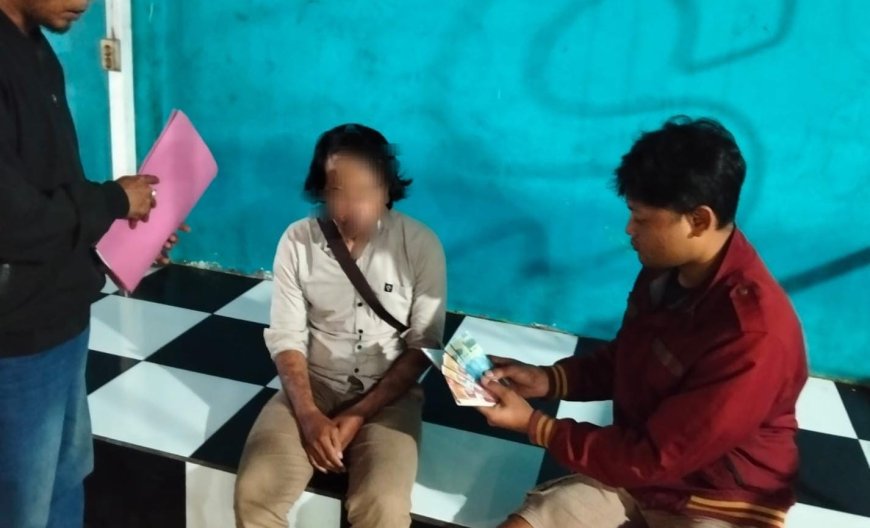 Polres Pasuruan Kota Ungkap Peredaran Uang Palsu, Tersangka Asal Gresik Diamankan   