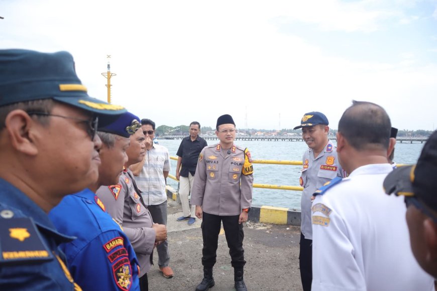 Polres Situbondo Hadirkan Pos Pelayanan Baru di Pelabuhan Jangkar