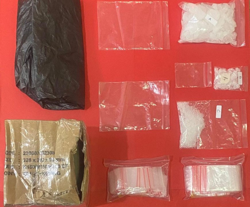 Pengedar Narkoba Dibekuk Polres Mojokerto