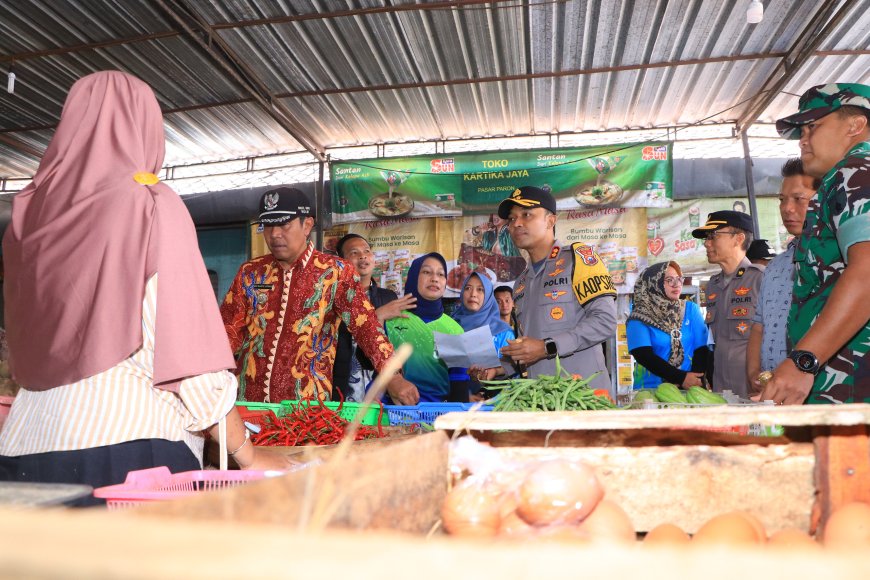 Polres Ngawi dan Pemkab Perkuat Pengawasan Harga Bapokting