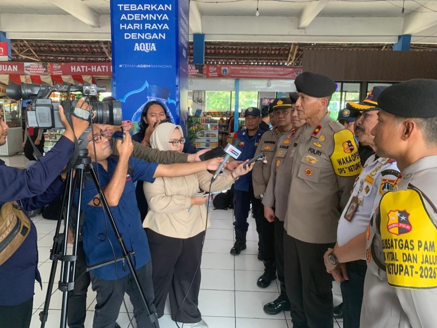 Satgas Preventif Tinjau Arus Lalin hingga Terminal, Pastikan Mudik Aman dan Kondusif