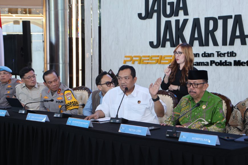 Polisi Memeriksa 86 Cctv Untuk Dapatkan Identitas Pelaku Penyiraman Air Keras   