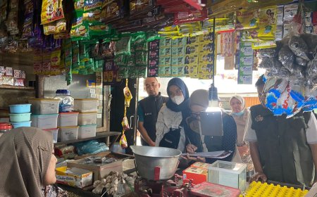 Polres Bondowoso Jaga Harga Bapokting Tetap Terkendali