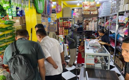 Polres Bondowoso Awasi Pergerakan Harga Bapokting