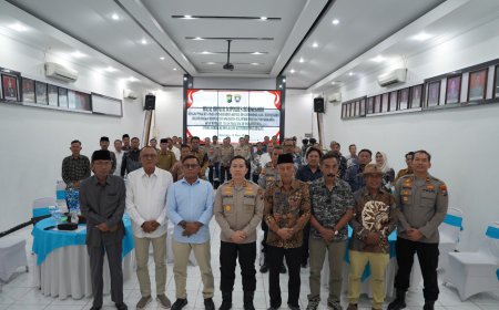 Polres Bojonegoro Gandeng PKDI Perkuat Sinergi Jaga Kamtibmas   
