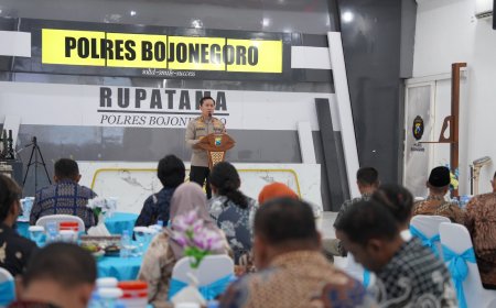 Polres Bojonegoro Rangkul PKDI, Perkuat Pengamanan Wilayah
