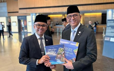 Buku MBG Polri Jadi Media Promosi Budaya Indonesia