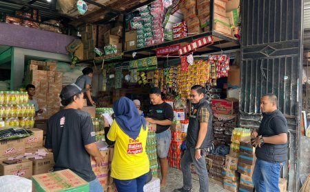 Satgas Pangan Polres Magetan Awasi Lonjakan Harga