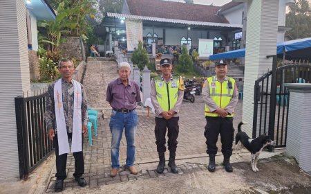 Polres Malang Kerahkan Personel untuk Pengamanan Gereja