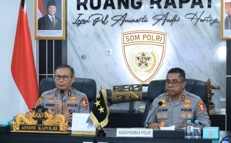 Rekrutmen Akpol 2026, Polri Utamakan Integritas dan Profesionalitas
