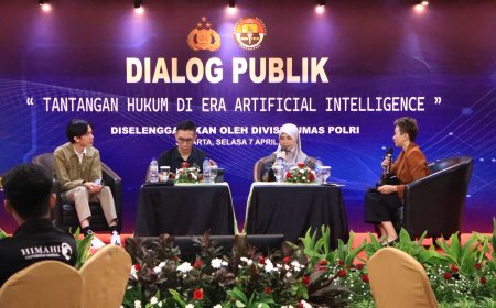 Divhumas Polri Soroti Perkembangan AI dalam Perspektif Hukum