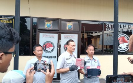 4 Pengedar Sabu Ditangkap di Surabaya, Polres Tanjungperak Ungkap Jaringan