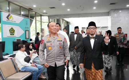 Polri dan Kemenhaj Bentuk Satgas Haji 2026 untuk Lindungi Jemaah