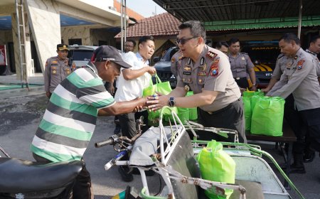 Polres Mojokerto Kota Dorong Partisipasi Warga Jaga Kamtibmas