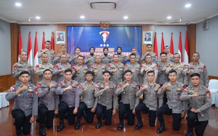 Timnas Indoor Skydiving Indonesia Diperkuat 21 Personel Brimob di Prancis 2026