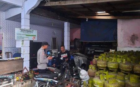 Polres Lumajang Intensifkan Pengecekan LPG 3 Kg, Pastikan Distribusi Tepat Sasaran