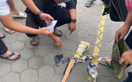 Resmob Bareskrim Bekuk Ki Bedil, Penjual Senpi Ilegal Beroperasi 20 Tahun