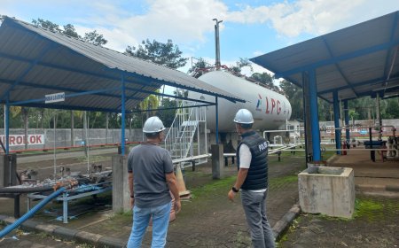 Pastikan Masyarakat Terlayani, Polres Bondowoso Kawal LPG 3 Kg